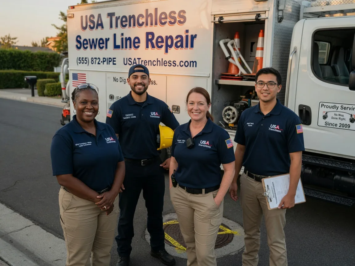 Sewer Line Repair company in Lead Hill, AR