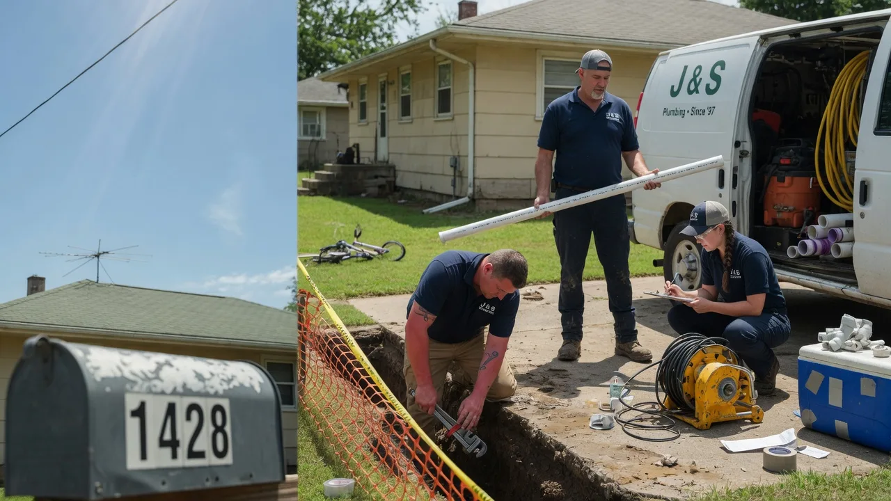 Sewer Line Repair in Lead Hill, AR near me